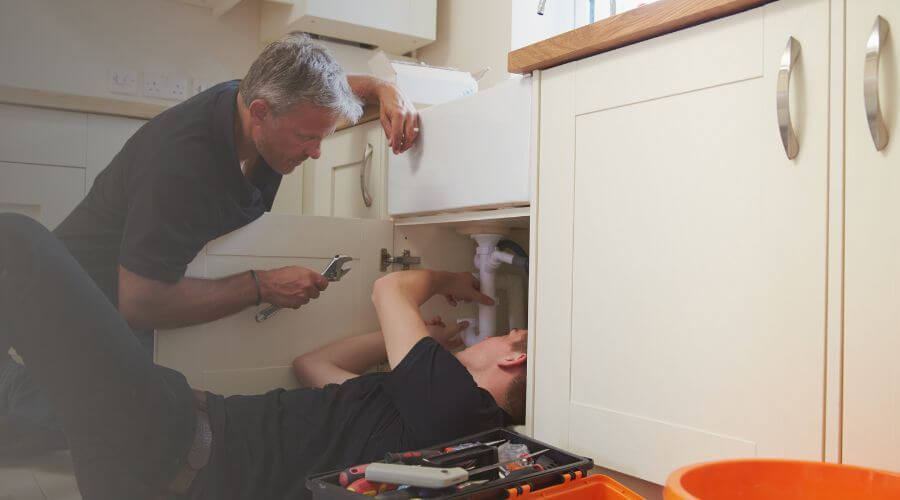 Local water heater installation in Spencerville, MD